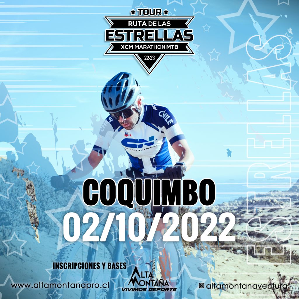 RUTA DE LAS ESTRELLAS XCM COQUIMBO Alta Montana Pro