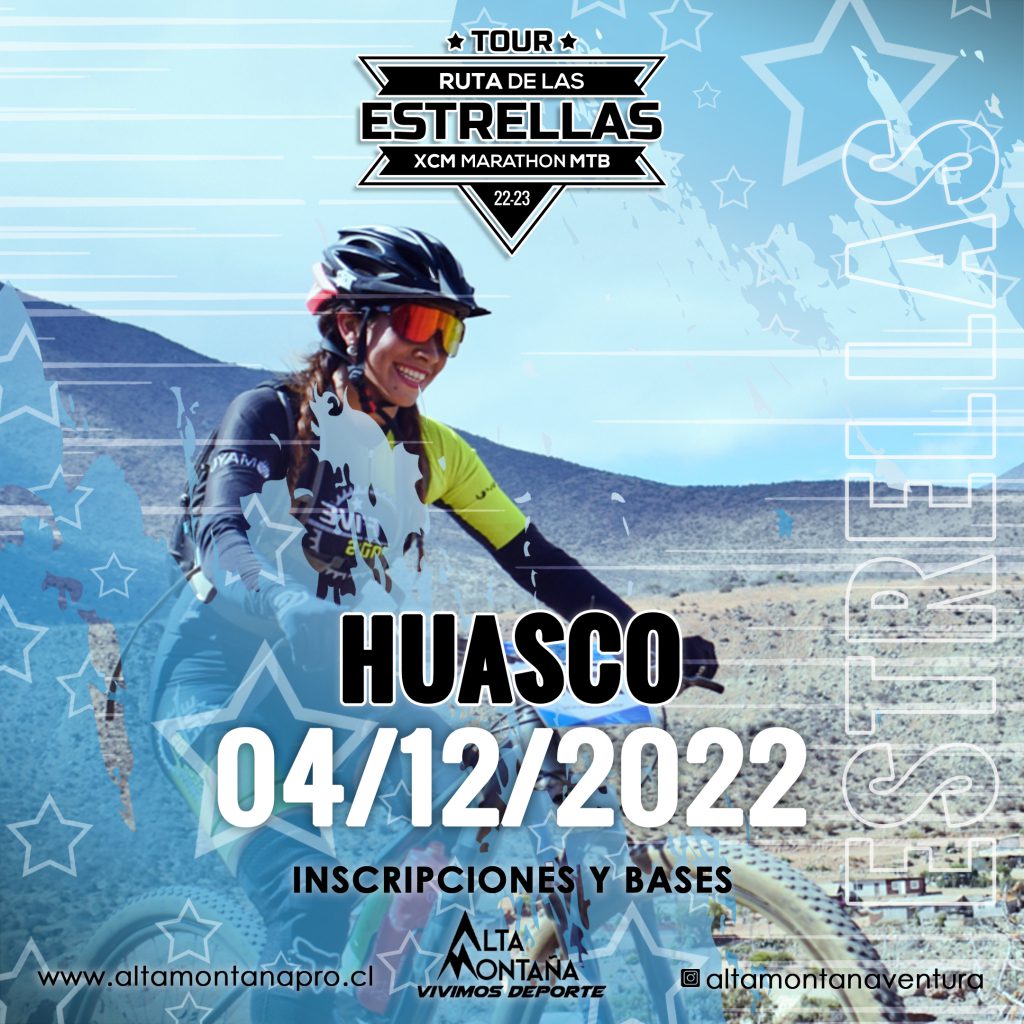 RUTA DE LAS ESTRELLAS XCM HUASCO Alta Montana Pro