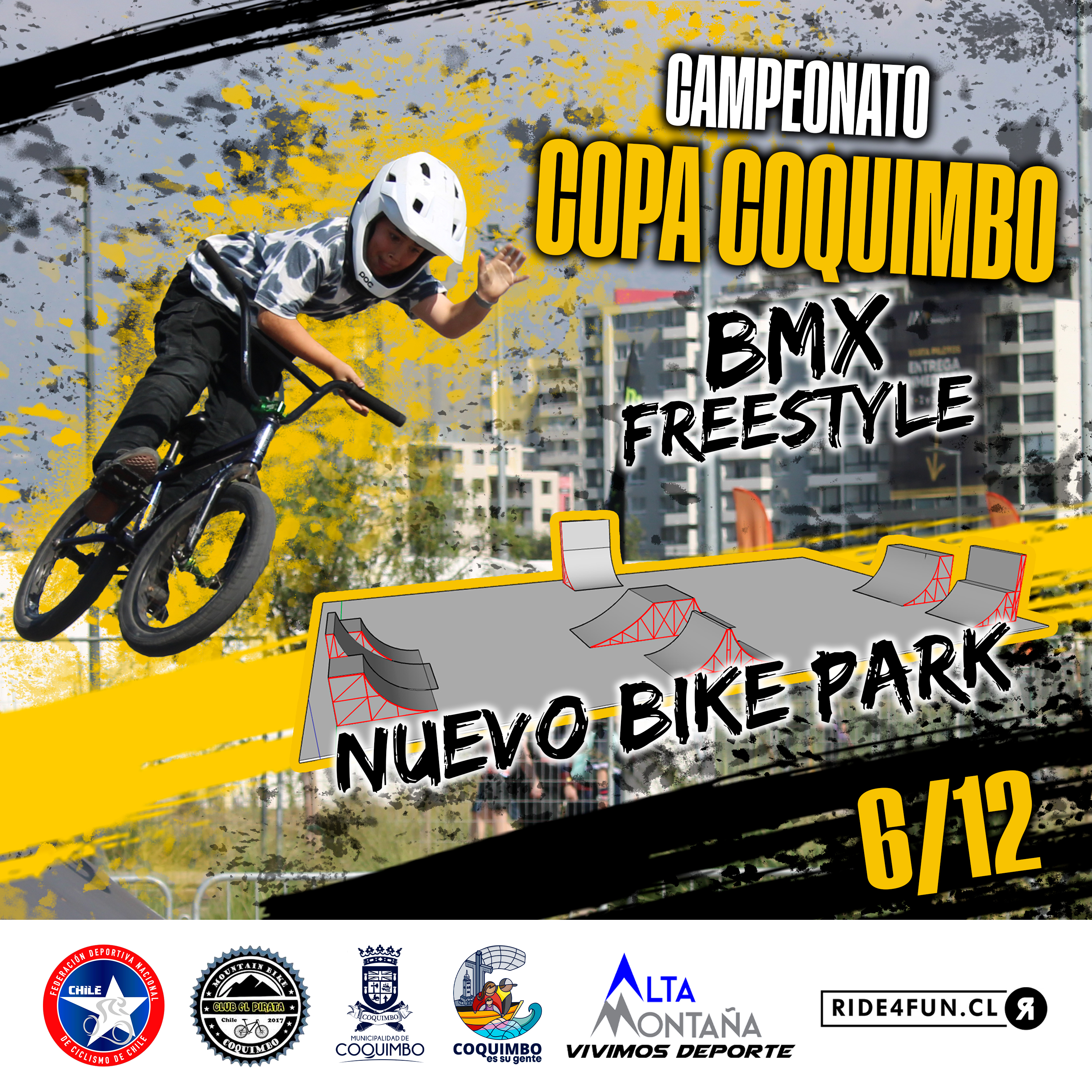 01-Feed-Flayer-Oficial-Campeonato-Copa-Chile-BMX